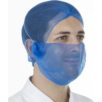 Potápěčská maska Poloobličejová maska, Modrá, Polypropylen Ne pro Potravinářský průmysl