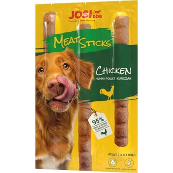 JosiDog 33g Meat Sticks Chicken (3x11g)