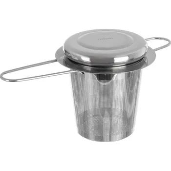 Cedník a síto ORION Čajítko + víčko pr. 7,5 cm, nerez