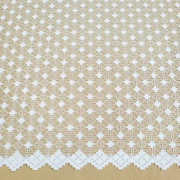 Záclona TYLEX Žakárová záclona ZORA bílá 160 cm