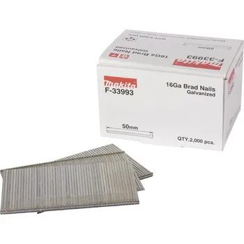 Hřebík Makita F-33993 hřebíky s pěchovanou hlavou Vnější délka 50 mm 1 ks