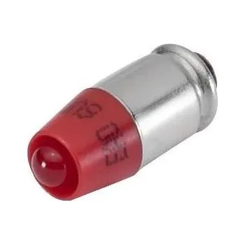 Osvětlení pro motocykl Žárovka indikátoru barva světla Modrá, objímka žárovky: T1 3/4 MG, průměr: 6.1mm, 6V dc
