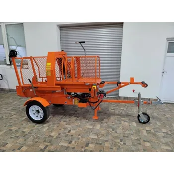 Štípačka na dřevo Štípací poloautomat Dabaki - Multiforest WP 20G benzin (s dopravníkem CY)