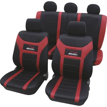 Příslušenství pro videokameru HP Autozubehör 22927 autopotahy polyester červená sedadlo řidiče, sedadlo spolujezdce, zadní sedadlo