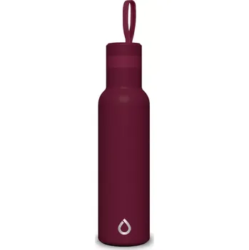 Termoska DAFI Thermal Bottle 0,5 l – burgundy nerezová láhev na teplé i studené nápoje