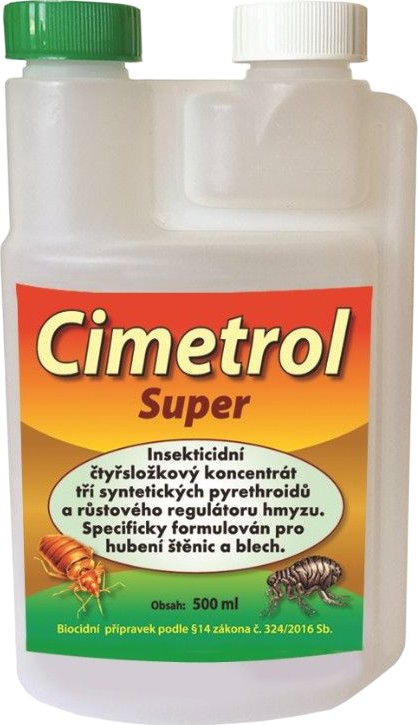 PelGar s.r.o. Cimetrol Super 500 ml - čtyřsložkový koncentrát