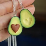 CircusMind Sada dvou řetízků s avokádem S3291