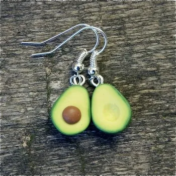 Náušnice Prosperk Náušnice avokádo S1008