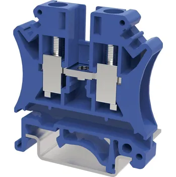 Degson PC16-01P-12-00AH-1 průchodková svorka 12.2 mm šroubovací modrá 1 ks