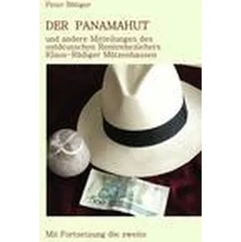 Komiks pro dospělé Der Panamahut - Böttger, Peter F