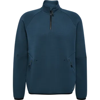 Pánská mikina Mikina s kapucí Hummel Tech Fleece Halfzip Sweatshirt 230411-7280 Velikost XL