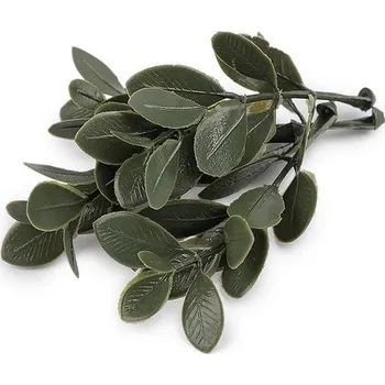 umělá květina Umělá mini větvička buxus, zelená