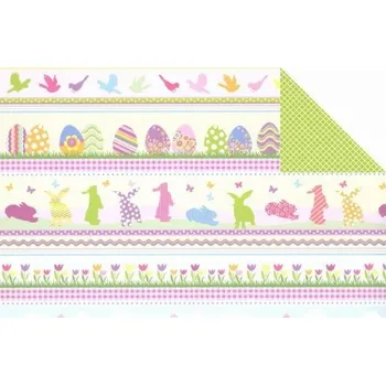 Karton Fotokarton A4/300g Velikonoční mix