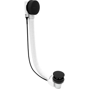 Polysan Vanová souprava; bovden; délka 600mm; zátka 72mm; černá mat