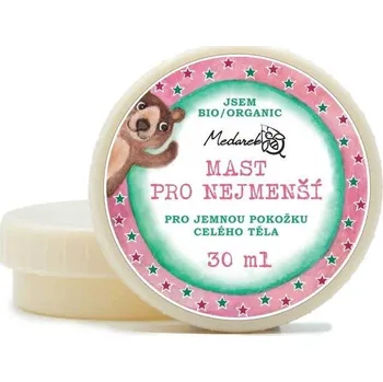 Medarek Mast pro nejmenší BIO 30 ml