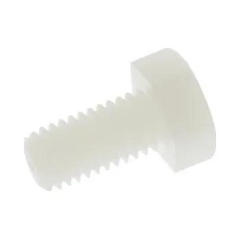 Šroub Šroub s vnitřním šestihranem, Prostý, Nylon, M8, délka: 16mm