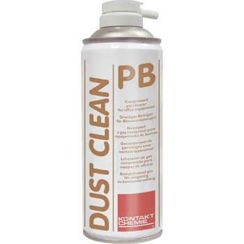 Plynová kartuše Kontakt Chemie DUST CLEAN PB 33299-AA Sprej se stlačeným plynem hořlavý, včetně stříkací hlavy , včetně stříkací trubky 400 ml