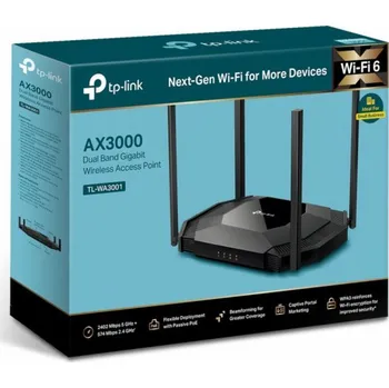 Počítač TP-Link TL-WA3001 Dvoupásmová Wi-Fi 6, přístupový bod