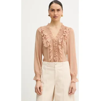 Dámská halenka Halenka Morgan CATHY béžová 80X, vel. 38