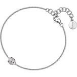 Rosato Slušivý stříbrný náramek s beruškou Allegro RZAL041 + 2 měsíce na vrácení zboží
