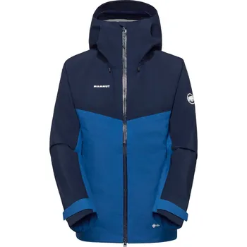 Mammut Mammut Crater IV HS Hooded Jacket Women Barva - Velikost: Modrá - XL