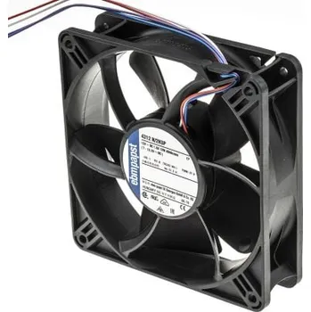 Měnič napětí Axiální ventilátor DC 119 x 119 x 32mm 285m³/h 10W 12 V DC řada 4300N VARIOFAN