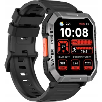 Chytré hodinky Blackview W60 černé