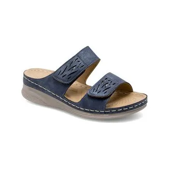 Dámská obuv Nazouváky Clara Barson WYL05010-11 Modrá 41