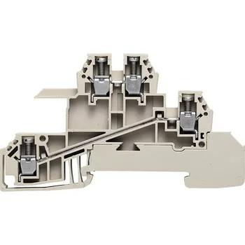 Weidmüller 1031200000-1 rozvodná svorkovnice šroubovací Tmavě béžová 1 ks