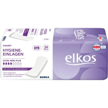 Menstruační vložka Elkos Women hygienické vložky Ultra Mini Plus 24 ks