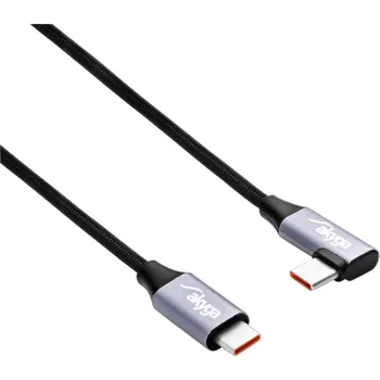 Mobilní telefon Akyga USB kabel USB-C ® zástrčka, USB-C ® zástrčka 0.30 m černá AK-USB-53