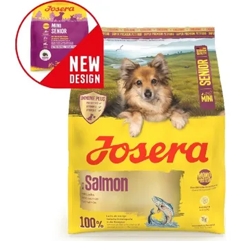 Krmivo pro psa Josera exkl 1 Josera 3kg* Mini Senior with Salmon dog AKCE