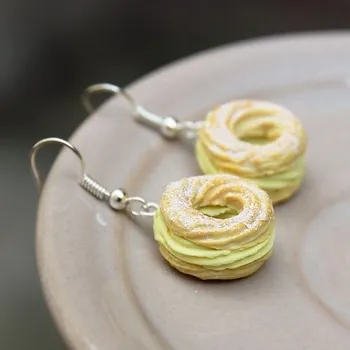 Náušnice CircusMind Sladké náušnice Fimo - věnečky S2378