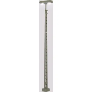 Modelová železnice Viessmann Modelltechnik H0 lampa na příhradovém stožáru dvojité hotový model 6363 1 ks