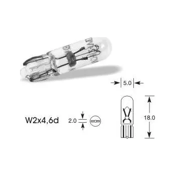 Autodoplněk Žárovka, osvětlení interiéru OSRAM 2721-02B