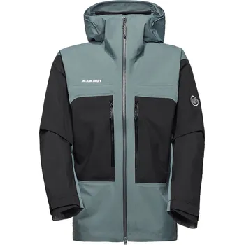 Mammut Mammut Taiss HS Hooded Jacket Men Barva - Velikost: Šedá - L