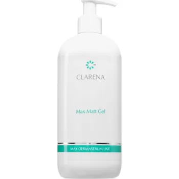 Clarena Max Dermasebut Line čisticí gel na obličej 500 ml