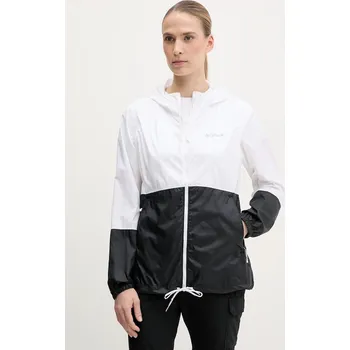 Dámská bunda Větrovka Columbia Flash Forward II 2116531 bílá 00X, vel. M