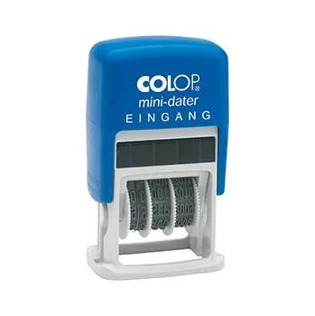Razítko Colop mini-dater 160/L1 datumovka 25 x 12 mm (š x v) modrá