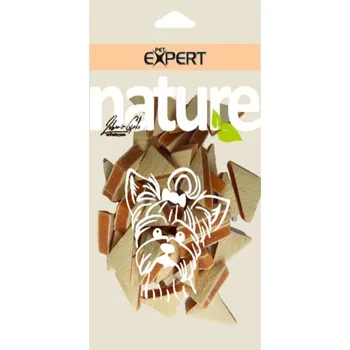 Pamlsek pro psa Tatrapet Pet Expert 60g sandwich kuřecí trojúhelník 3cm dog