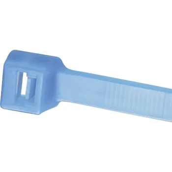 Stahovací páska Panduit BSTC-152L, PLT2I-C76, stahovací pásky, 3.40 mm, 203 mm, modrá, žárově stabilizované , 1 ks