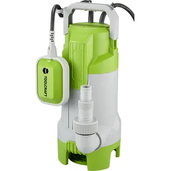 Čerpadlo TOOLCRAFT TO-8992914 ponorné čerpadlo pro užitkovou vodu 24000 l/h 11 m