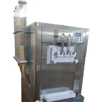 Zmrzlinovač Zmrzlinový stroj zásobník na kornouty