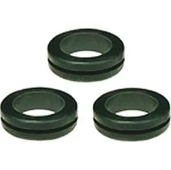 kabelová chránička Kabelová průchodka Kabelová průchodka až 14mm PVC Černá 4mm SES Sterling 22mm