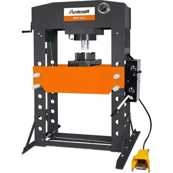 Dílenský lis Unicraft WPP 100 E 6300101