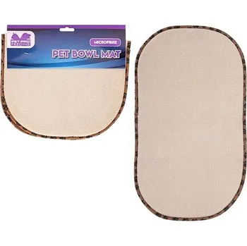 Podložka pod misku Crufts Podložka pod misky z mikrovlákna 48 × 28 cm