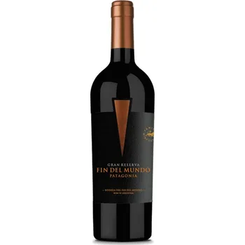 Víno Del Fin Del Mundo Gran Reserva 0,75l 2020 cuvée Cabernet Franc, Cabernet Sauvignon, Malbec, Merlot