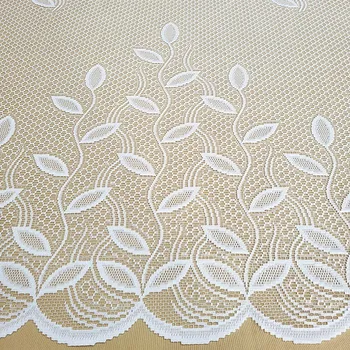 Záclona TYLEX Žakárová záclona LÍSTKY II 150 cm