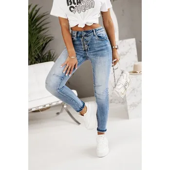 Pánské džíny Jeans BAGGY světle modré Jeans: L/40