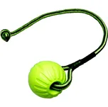 B+F Míček FOAM se šňůrkou žlutý 9x53cm